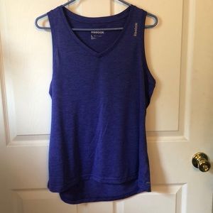 Purple Reebok Athletic Tank